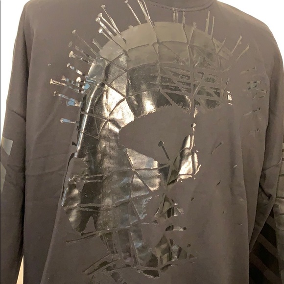 DAMAGED GOODS by Sons of Heroes Black Hoodie XL - Picture 3 of 8